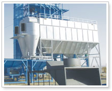 JHF型脈動(dòng)反吹扁布袋除塵器、JBC型技術(shù)性能參數(shù)